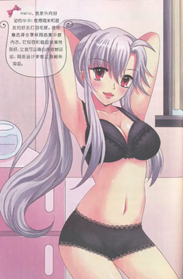 <em>美少女图典</em>:内衣新语:全罩杯 可插片网面集中款