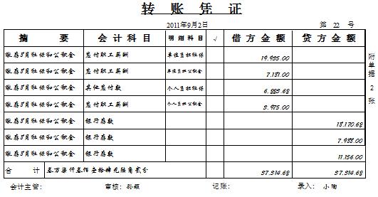 我要做会计:6.1 应付职工薪酬的核算(11) 在线阅