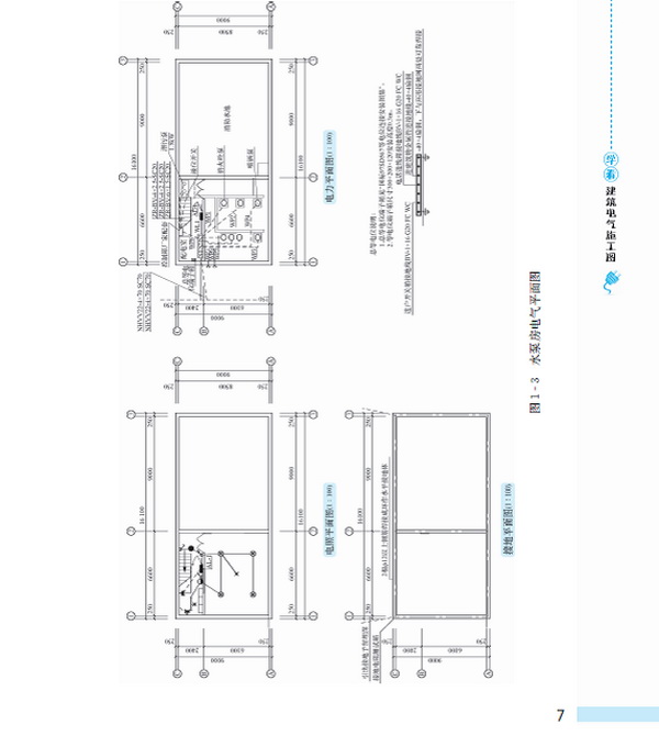 学看建筑电气施工图:建筑电气施工图识图基本