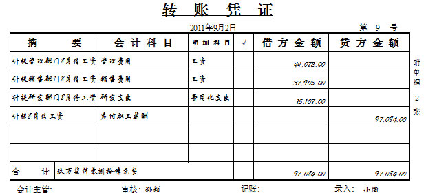 我要做会计:6.1 应付职工薪酬的核算(5) 在线阅
