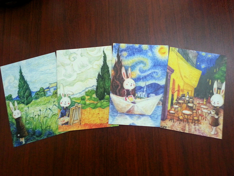 《手绘明信片之旅》(草虫)