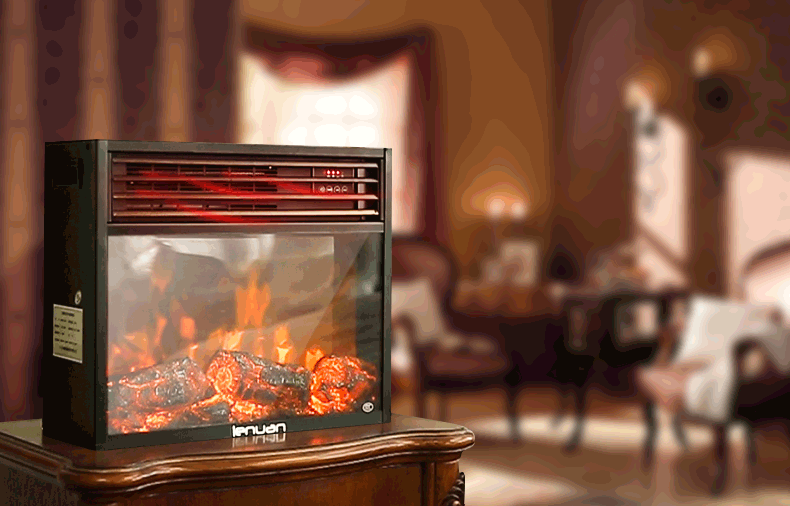 力暖仿真火焰电壁炉