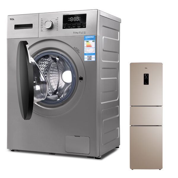 TCL免污式洗衣机-科技众筹-京东众筹