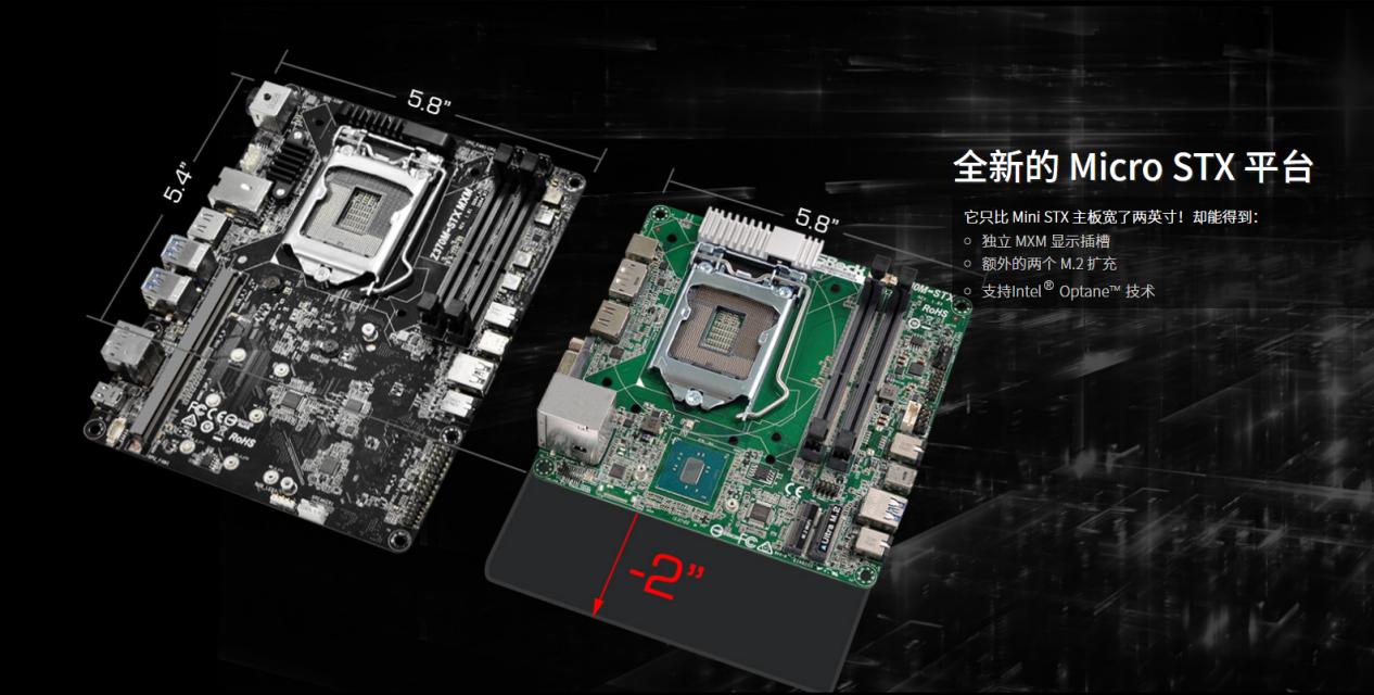可升级显卡的迷你小机器,华擎deskmini z370主机