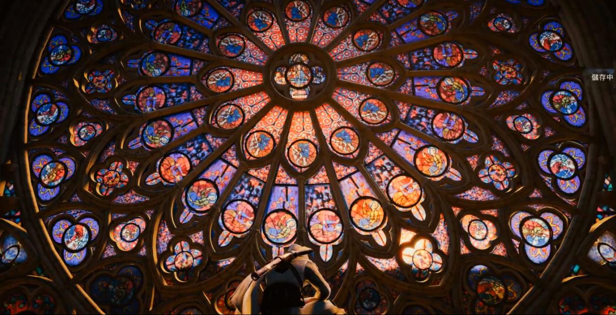 《刺客信条;大革命》巴黎圣母院风景欣赏