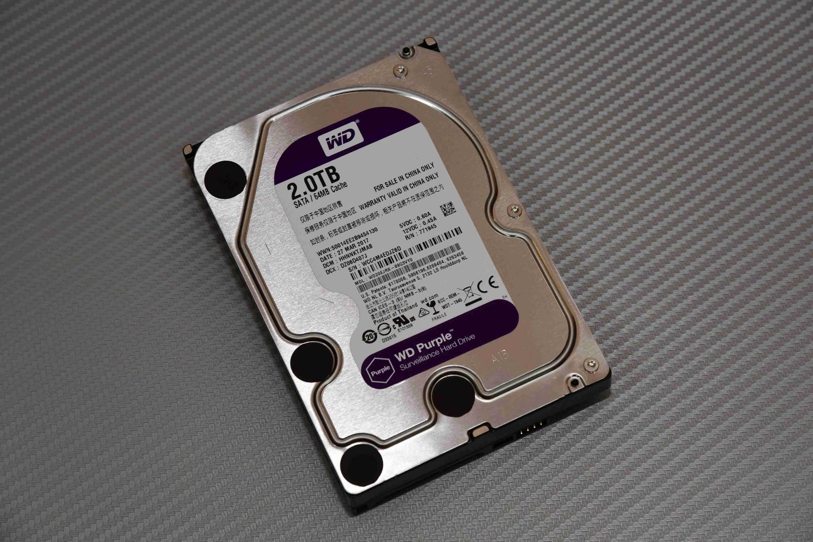 居家良品-西数紫盘与九安监控的碰撞_DIY极客