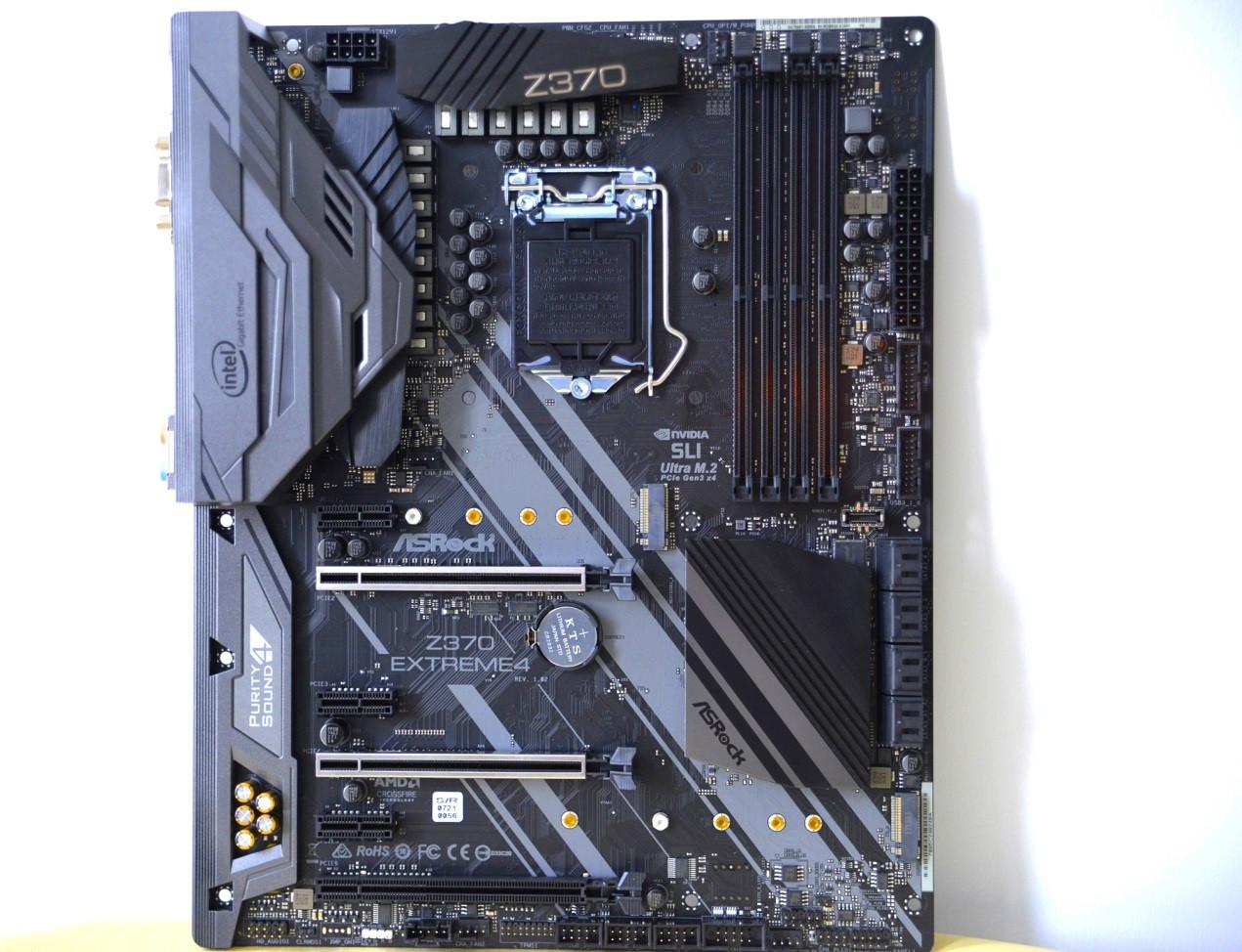 新一代Z370主板优选 华擎Z370 Extreme4完美