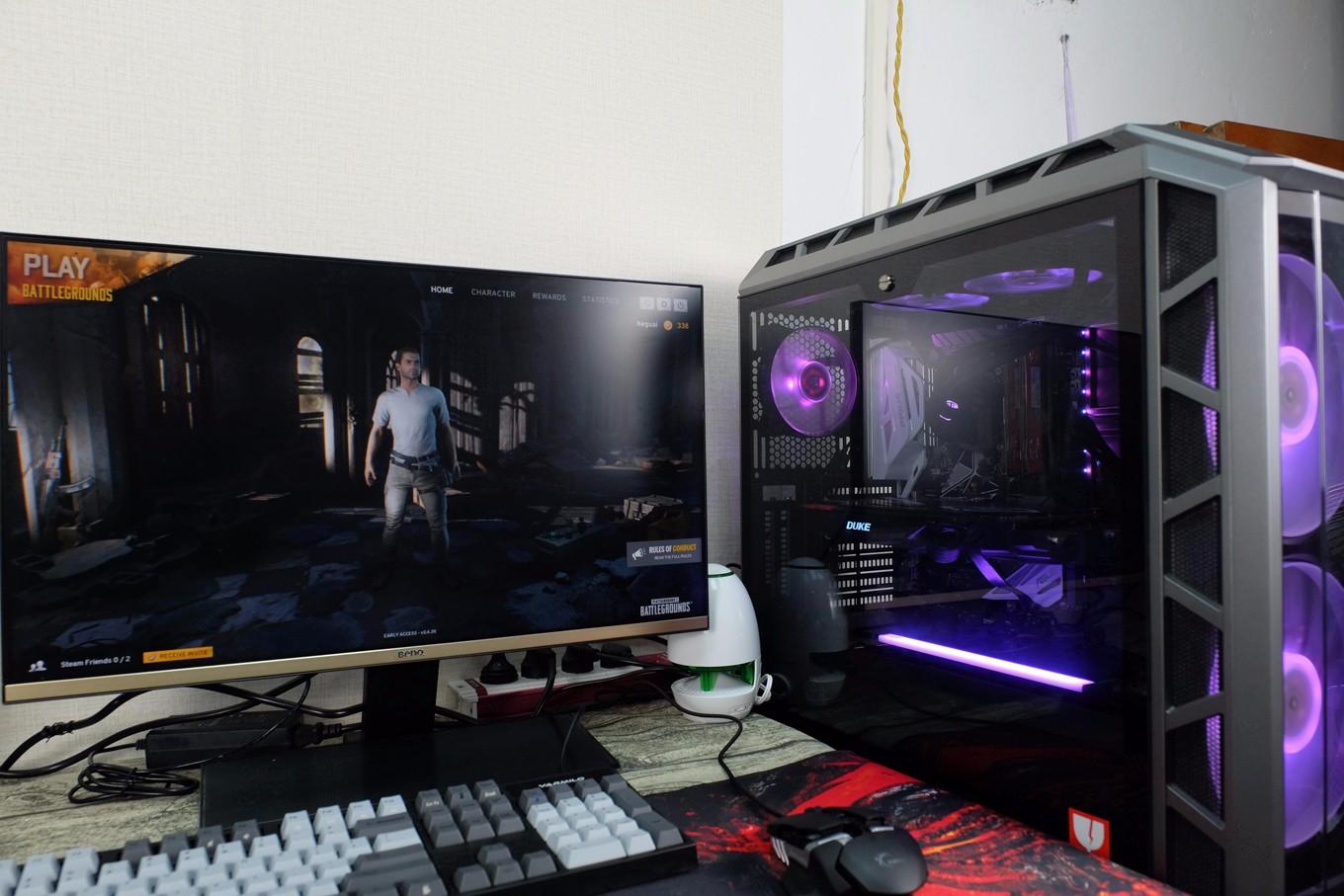 无兄弟不吃鸡,经典继作华硕Z370-A AURA Syn