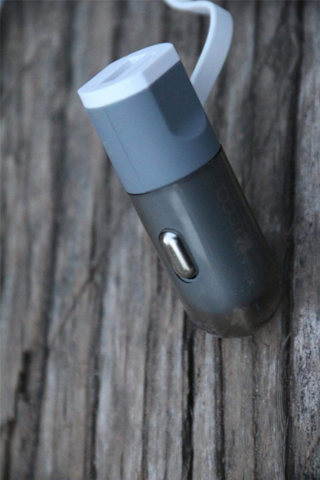 小身材解决车上充电苦恼:loca车充体验 小身材解决车上充电苦恼:loca车充体验