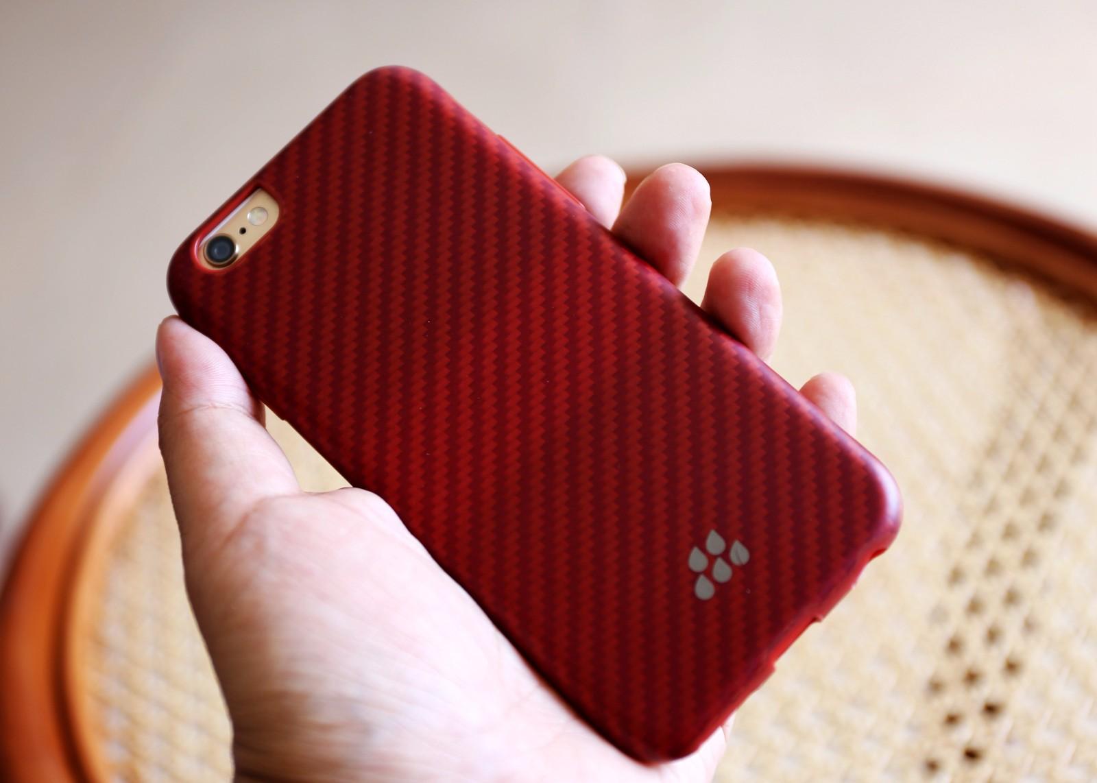 Evutec凯芙拉手机壳#我用我选择--高端大气上