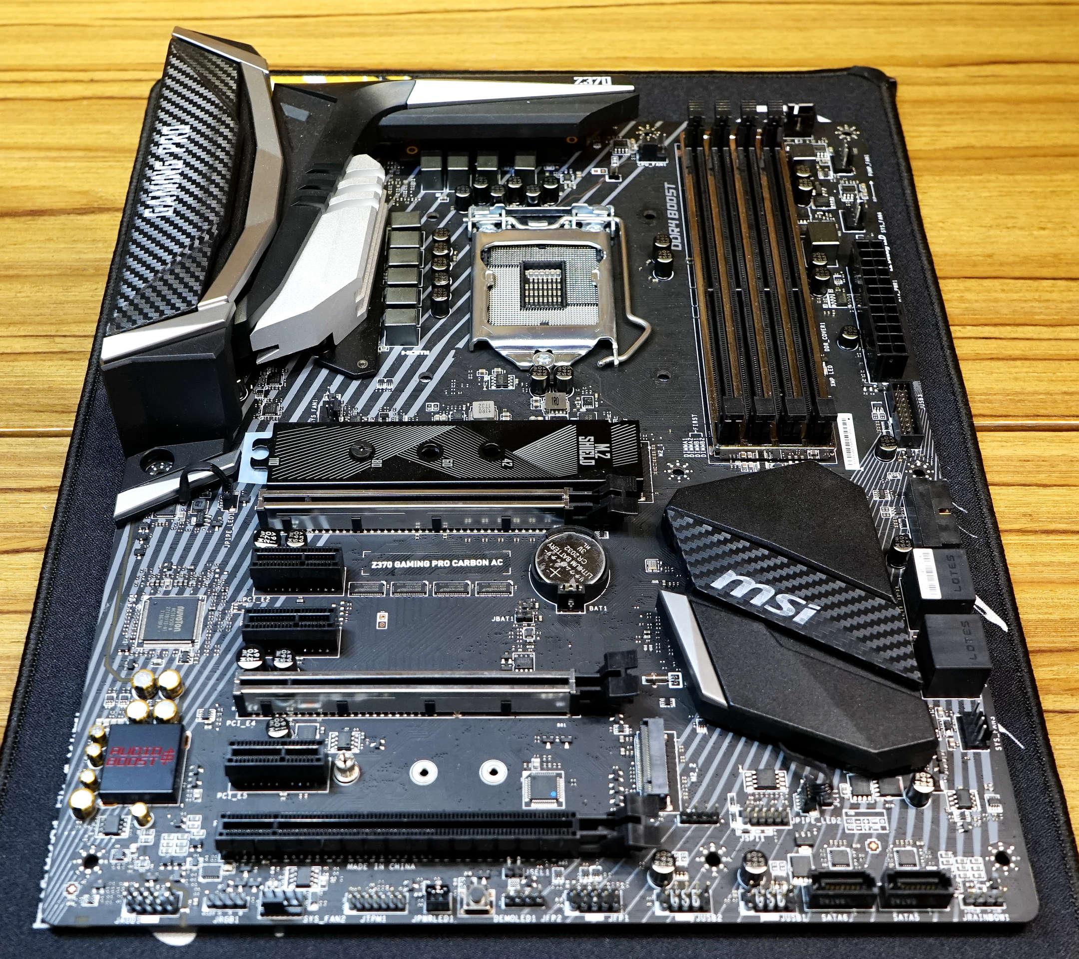 微星z370,微星z370 a pro 精品超过20的免费性能提升i78700kmsiz370傻瓜化超频51ghz小测