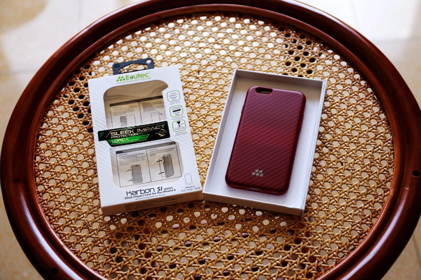 Evutec凯芙拉手机壳#我用我选择--高端大气上