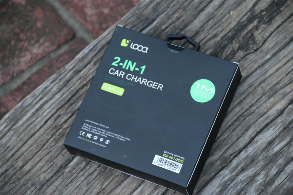 小身材解决车上充电苦恼:loca车充体验 小身材解决车上充电苦恼:loca车充体验