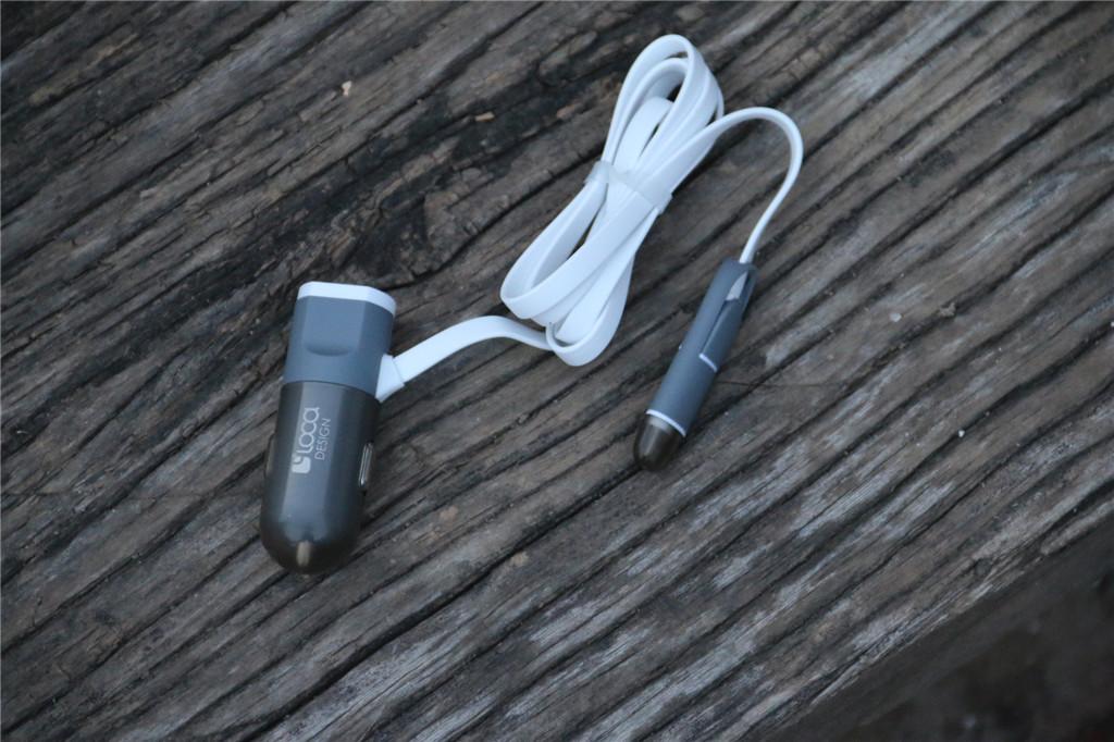 小身材解决车上充电苦恼:loca车充体验 小身材解决车上充电苦恼:loca车充体验