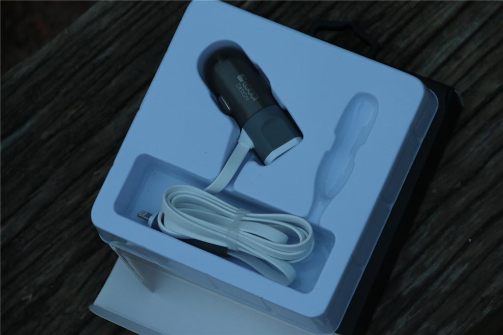 小身材解决车上充电苦恼:loca车充体验 小身材解决车上充电苦恼:loca车充体验