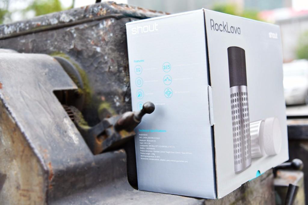 有男人味的硬货--RockLava Shout 分体式智能音