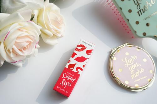 【伊蒂之屋(ETUDE HOUSE)水凝心机液体唇膏