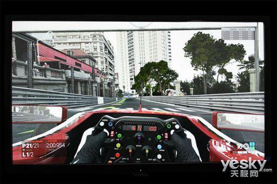 飞利浦曲面显示器