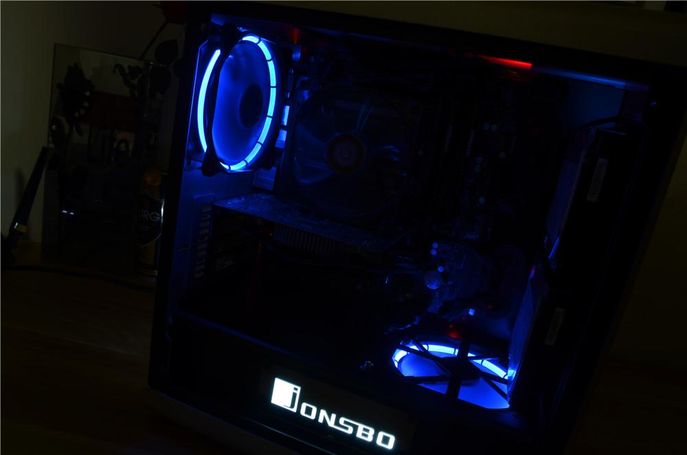 简洁 · 精致--乔思伯RM3机箱评测分享