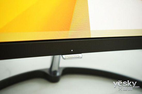 飞利浦曲面显示器