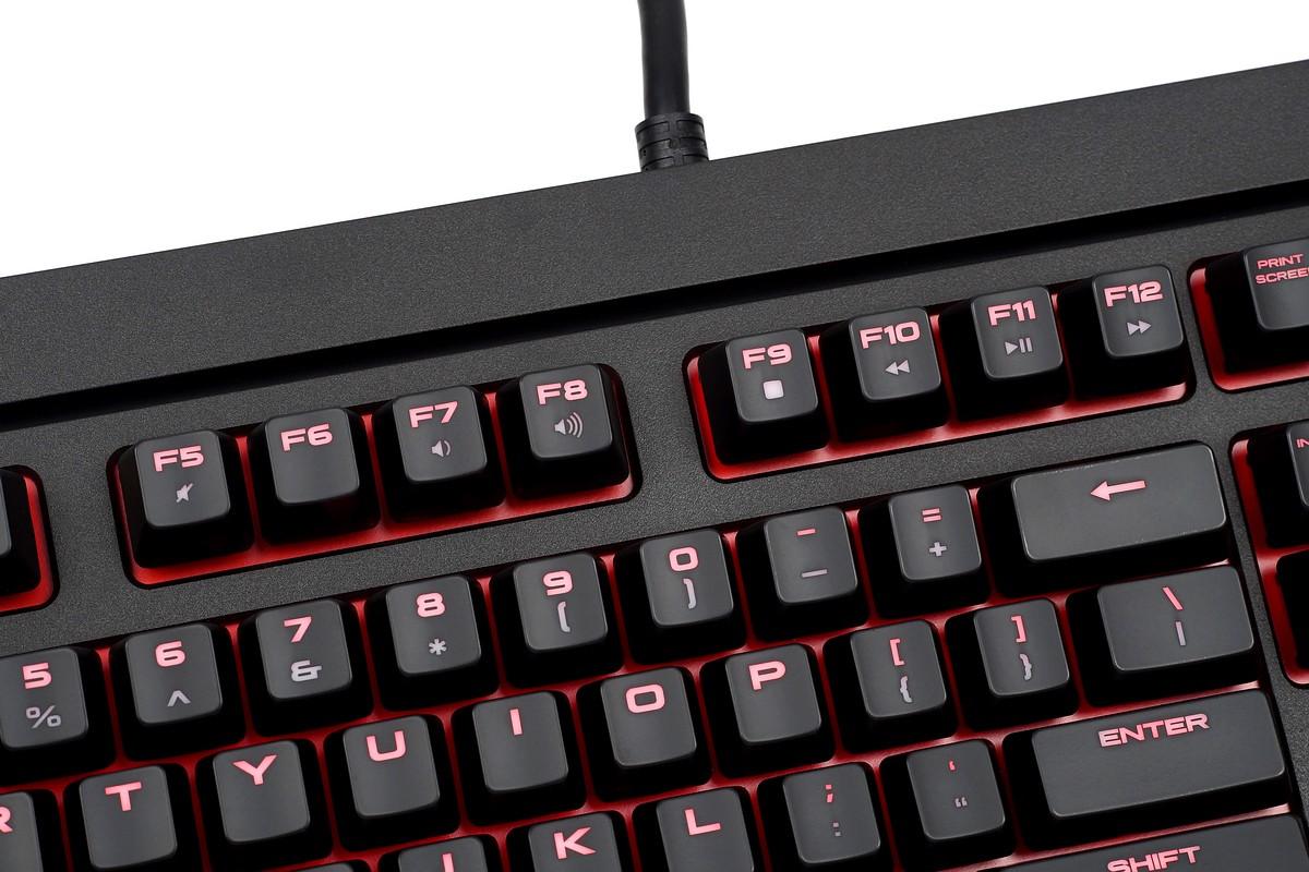 精品 海盗船 strafe 机械键盘评测体验