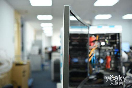 飞利浦曲面显示器