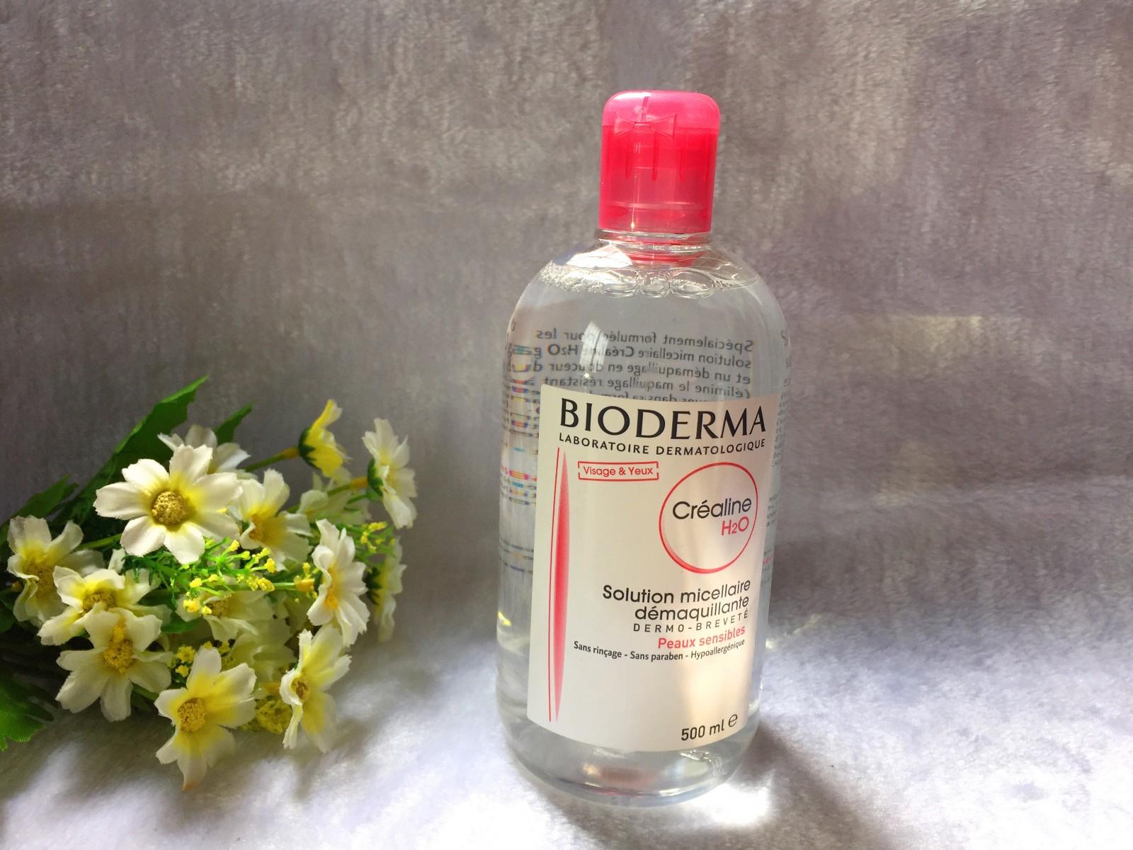 【我的卸妆教程】最爱贝德玛卸妆水_护肤-妆比