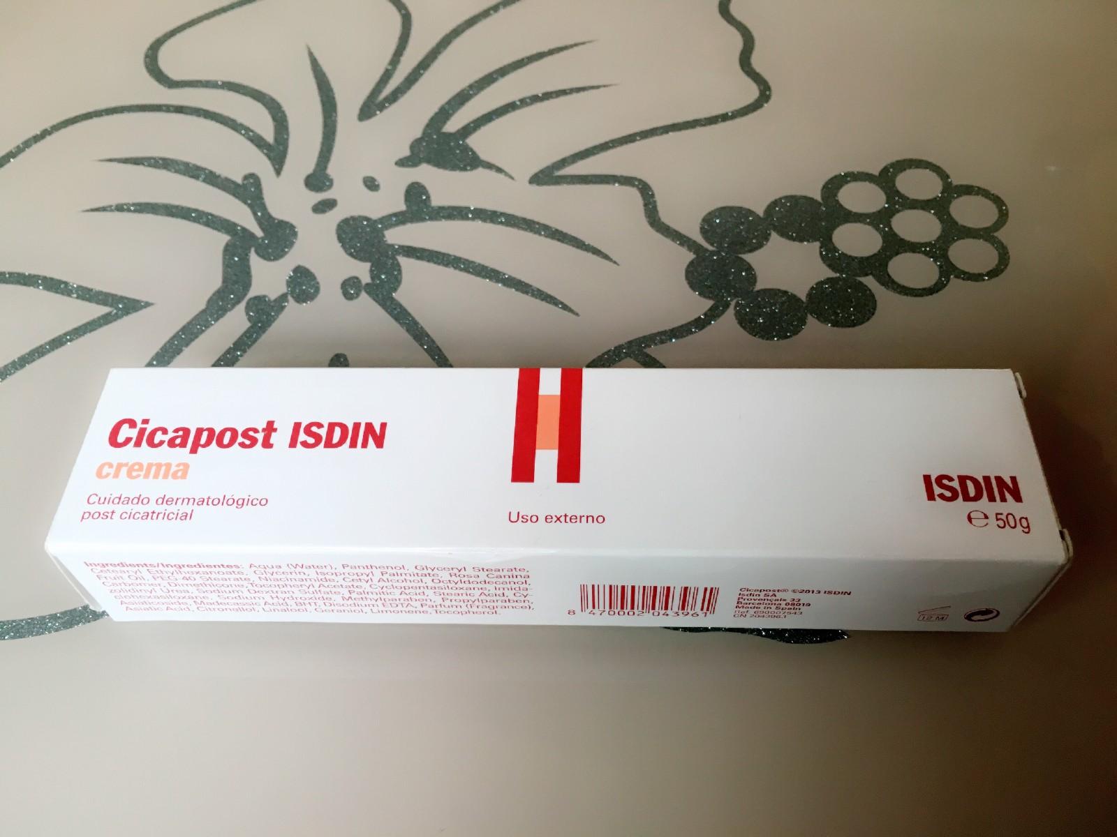 【ISDIN怡思丁 肌肤再生疤痕膏修复霜】疤痕快