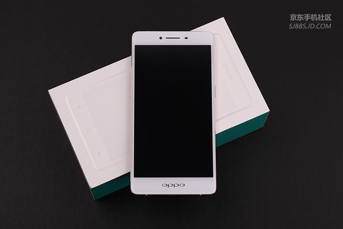 鹿晗代言 美型机 OPPO R7s开箱分享_OPPO-