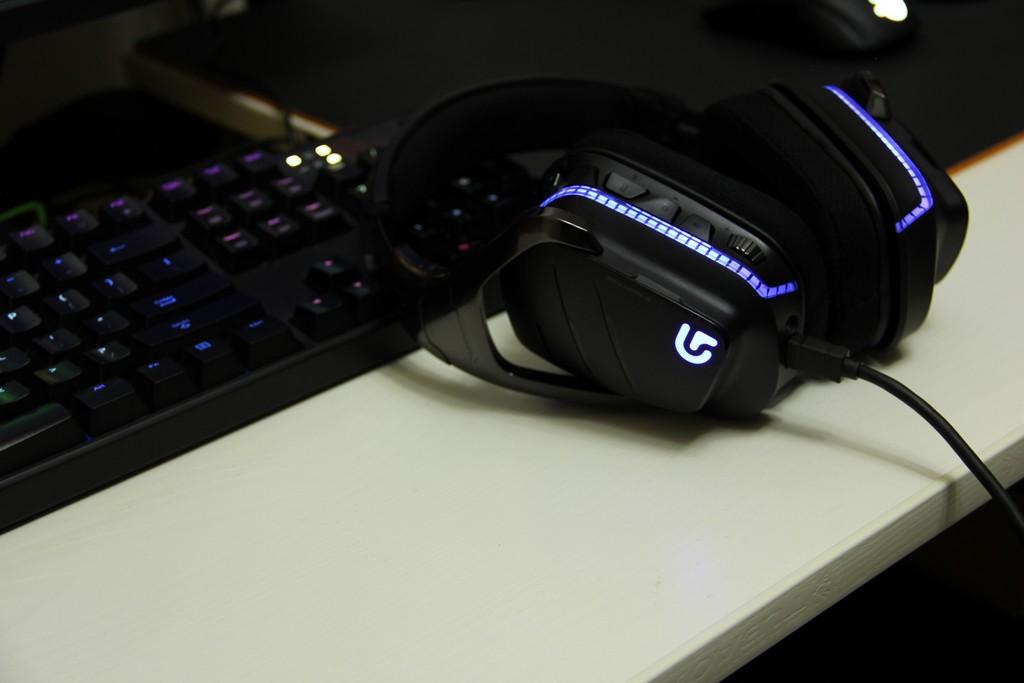 罗技g633耳机