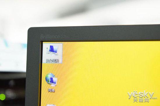 飞利浦曲面显示器