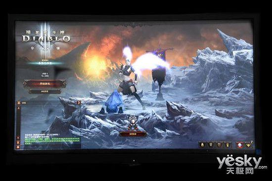 飞利浦曲面显示器