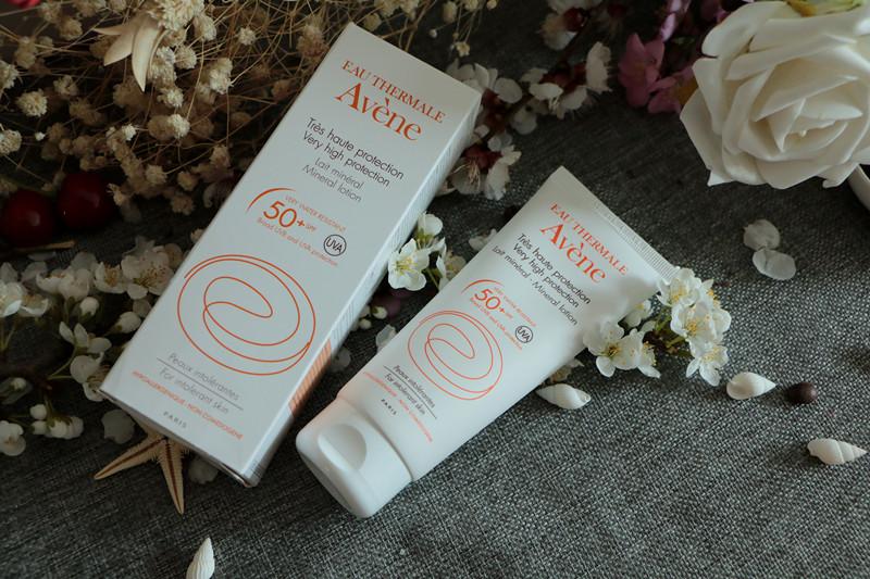 【冷颜百合】温和物理防晒,雅漾自然倍护防晒