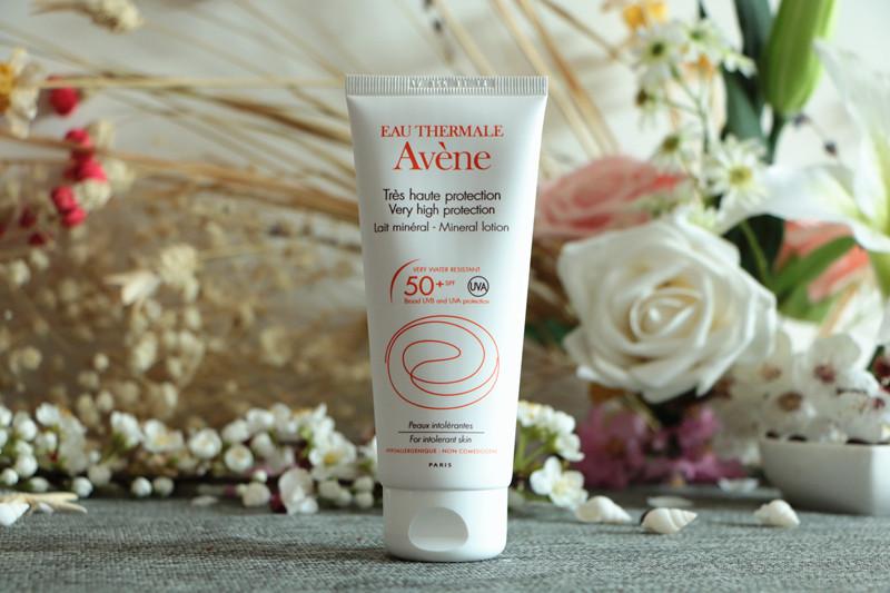 【冷颜百合】温和物理防晒,雅漾自然倍护防晒