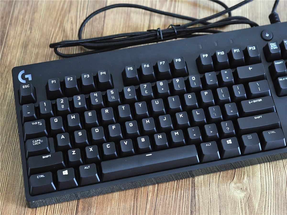 化繁为简,只为一把好键盘---罗技g610(青轴)机械键盘试玩