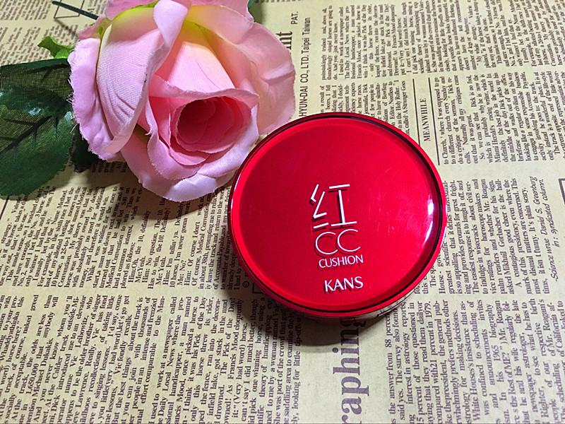 #我要晒单品#韩束新品红CC_彩妆-妆比社