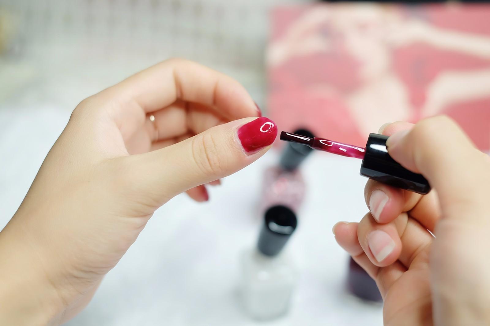 【柚子Siluccaya】Miss candy美甲 大红甲油也