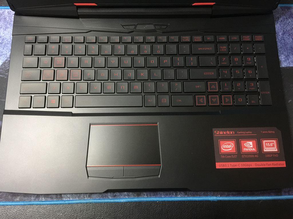 炫龙炎魔t50ti开箱