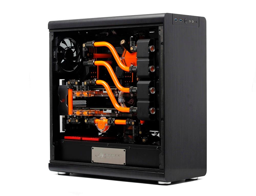 ROG's Overwatch 这个世界需要英雄!黑橙色系