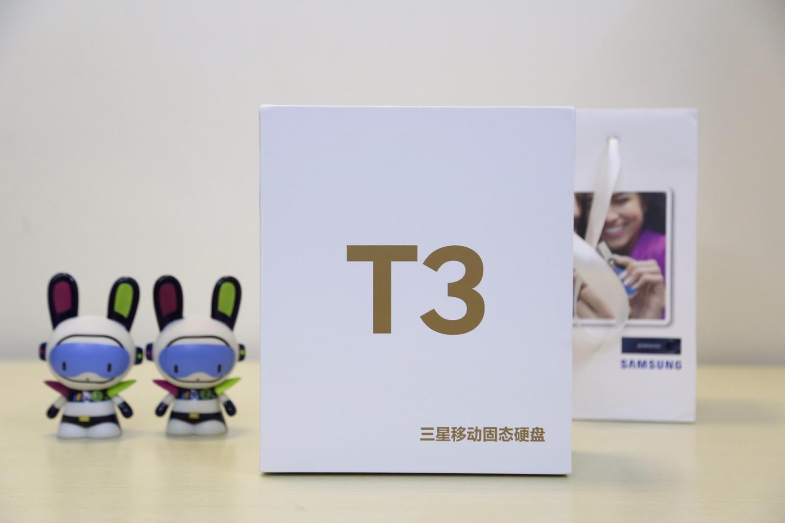 三星T3移动固态硬盘评测,把系统装进口袋!_DI