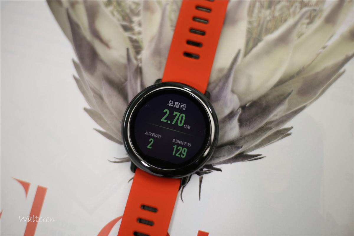 最美的运动手表没有之一,华米AMAZFIT手表体