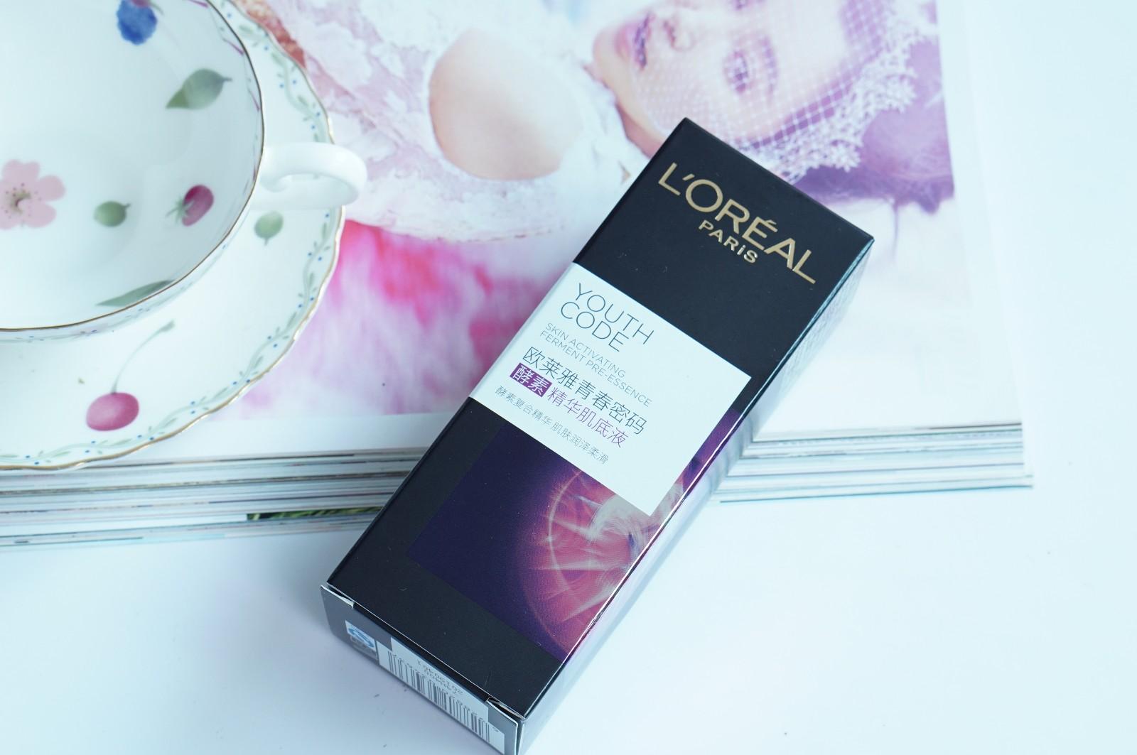 欧莱雅酵素肌底液, 酵醒肌肤开启青春密码_护