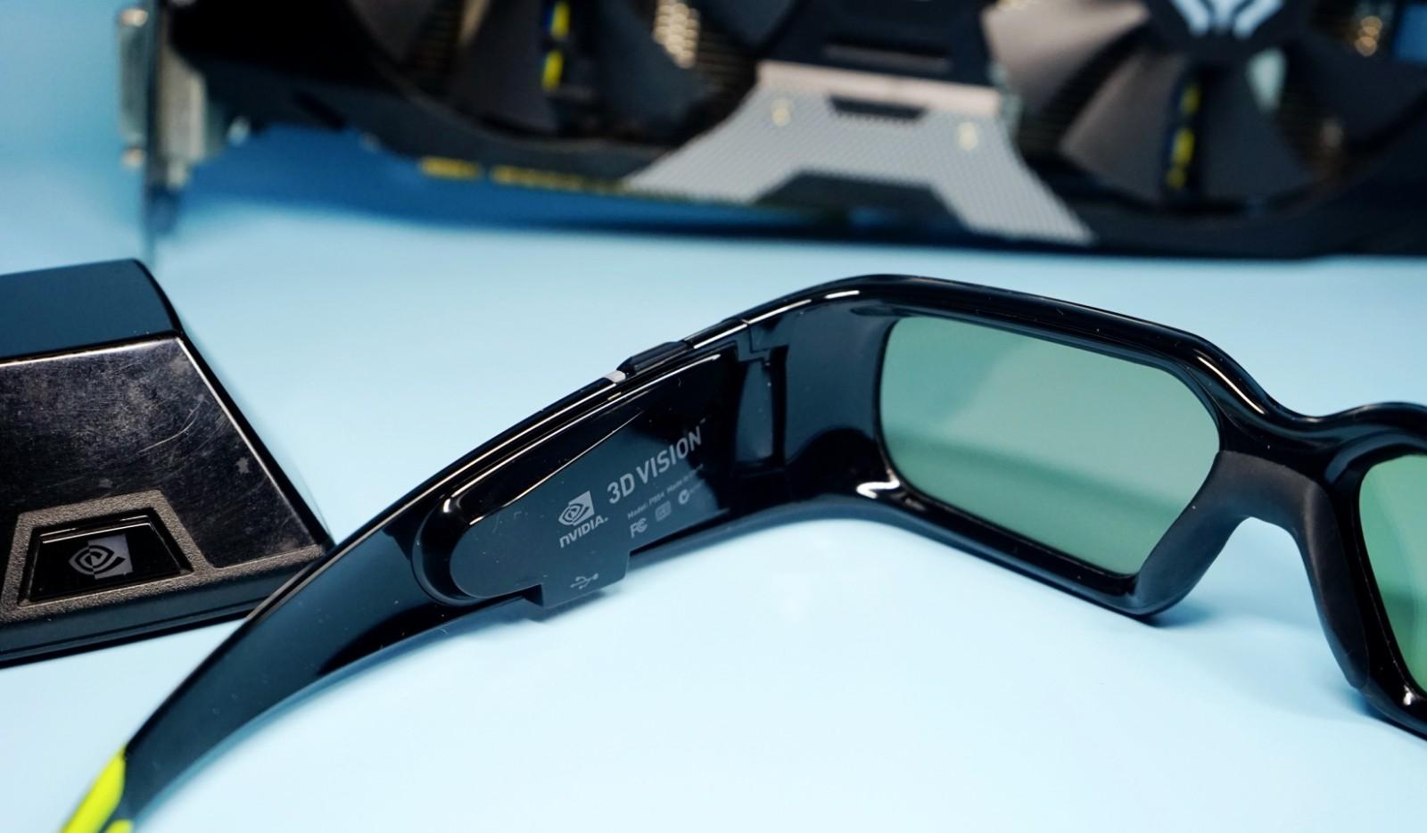 15元一副的3d眼镜 gtx 1050ti显卡让nvidia 3d套装重新焕发活力