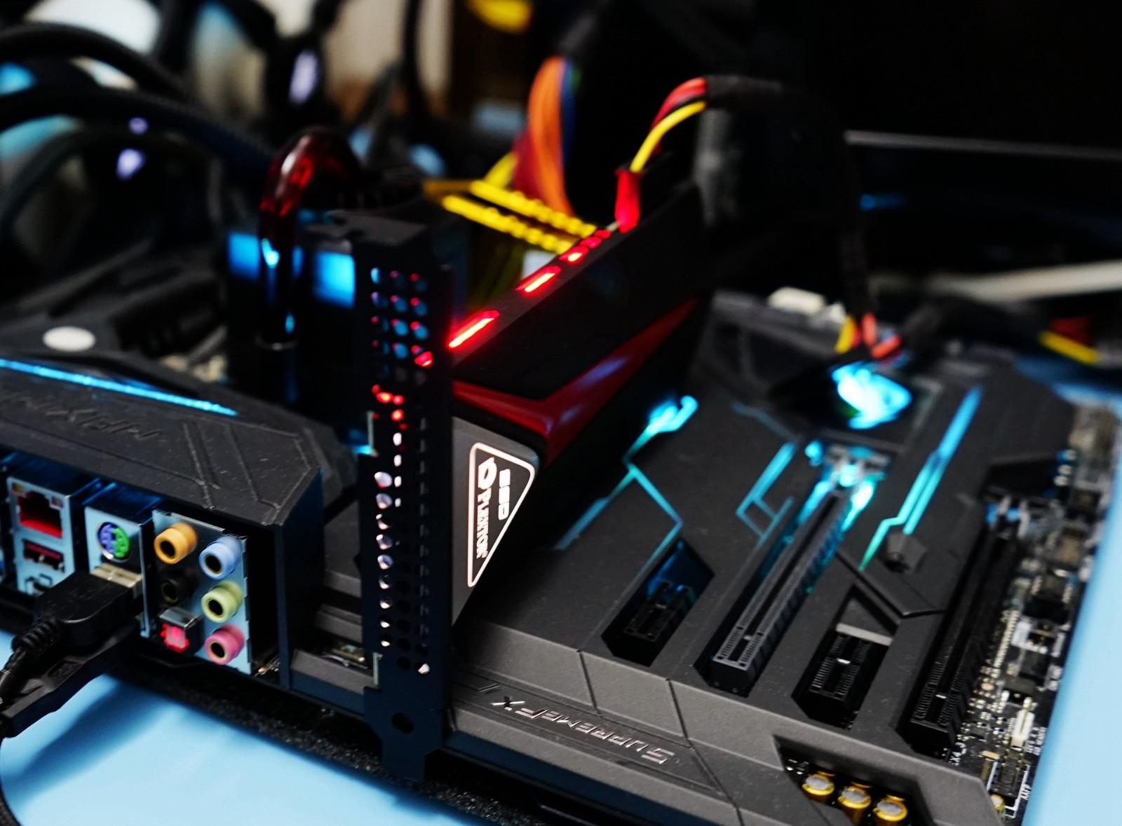 让sata ssd吃尾气——浦科特m8pe开箱及对比详测
