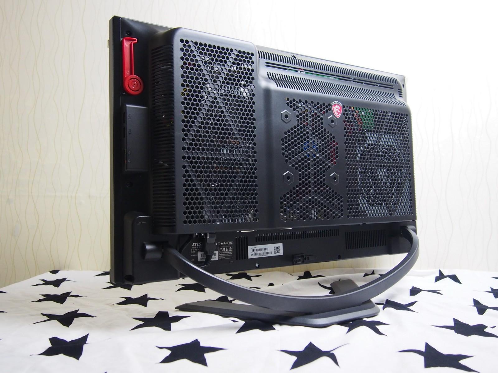 TN屏才是游戏迷的王道--微星阿波罗瞳一体机晒