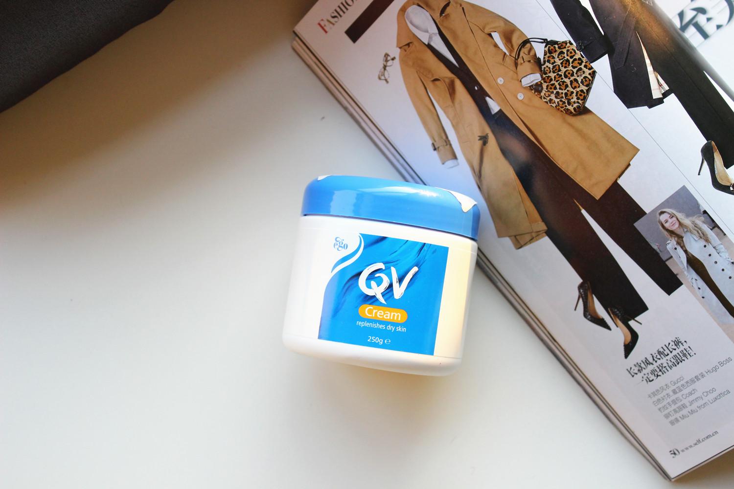 【小如】敏感肌有它才安心,QV洁肤大白和QV