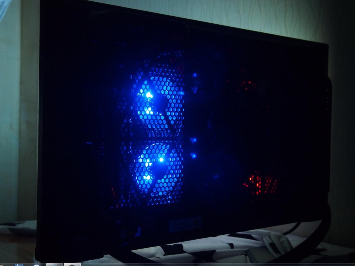 TN屏才是游戏迷的王道--微星阿波罗瞳一体机晒