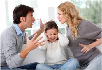 因为学习与父母吵架的英语作文外加翻译60词