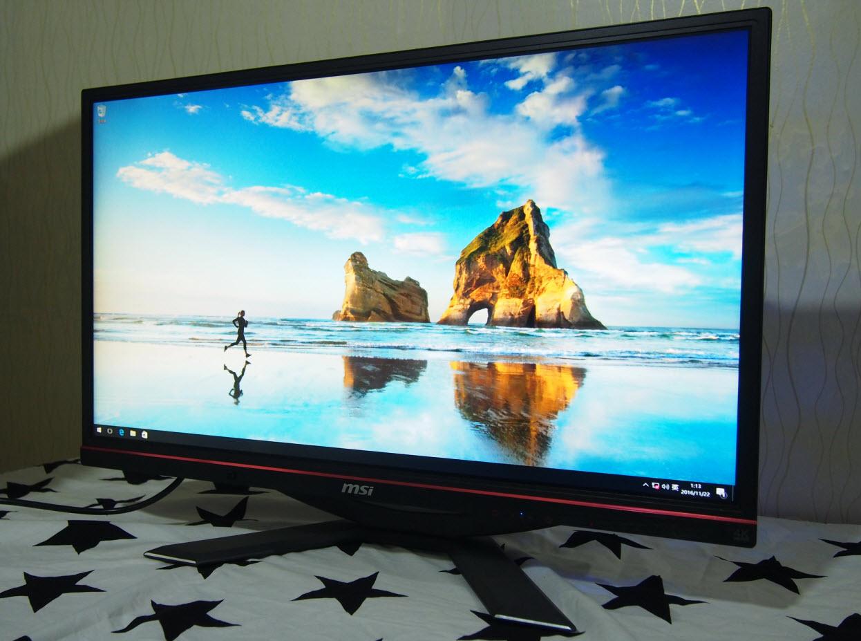 TN屏才是游戏迷的王道--微星阿波罗瞳一体机晒