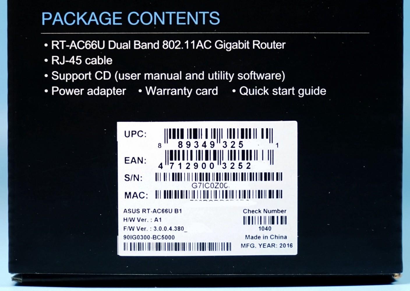 一次低调的升级--华硕ASUS RT-AC66U B1无线